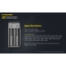 Carregador Nitecore UI2